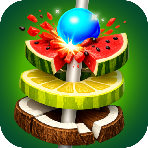 Helix Fruit Smash 3D